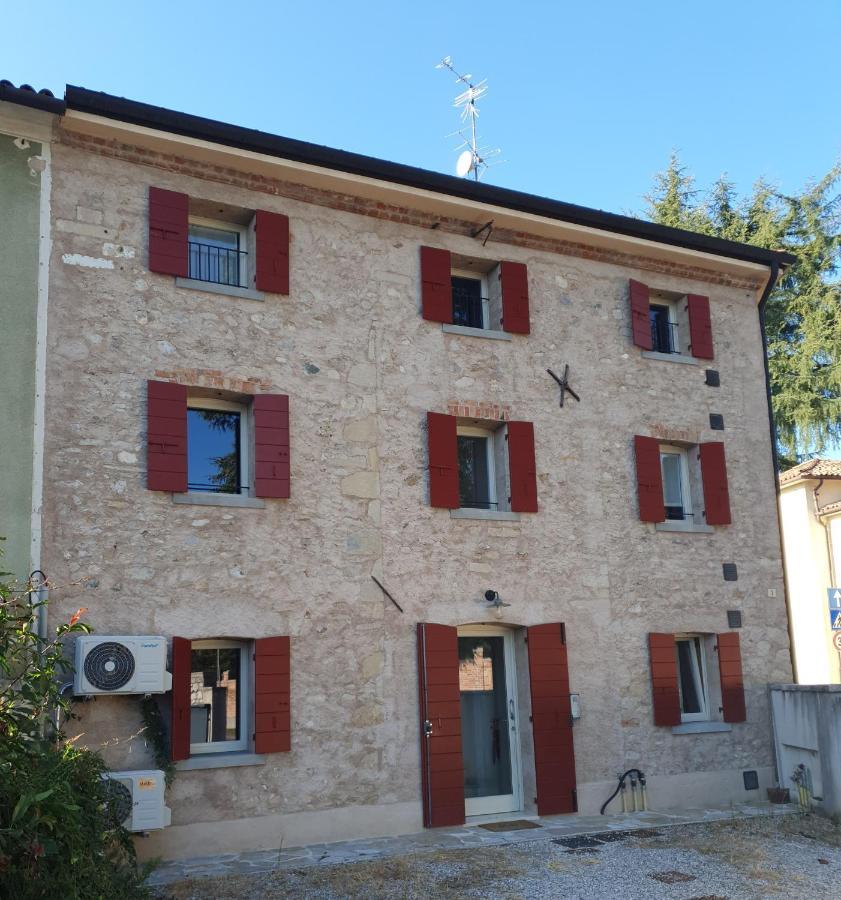 Casa Toffoli Soligo - Locazioni Turistiche Eksteriør bilde